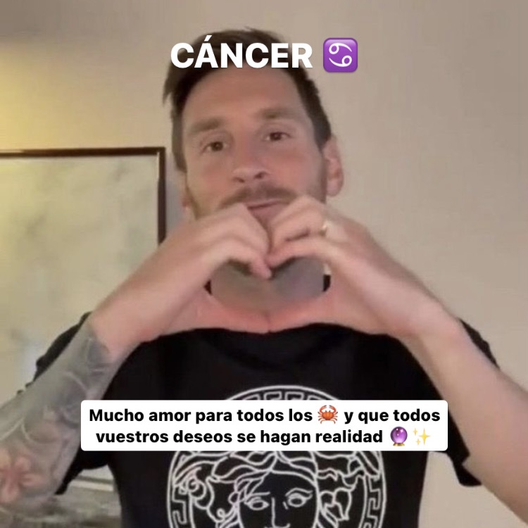 Muchas felicidades 🦀 ♋️ Vamos a por todas con decisión y confianza ✨ Las vibras son perfectas para conseguir cosas muy buenas ✨