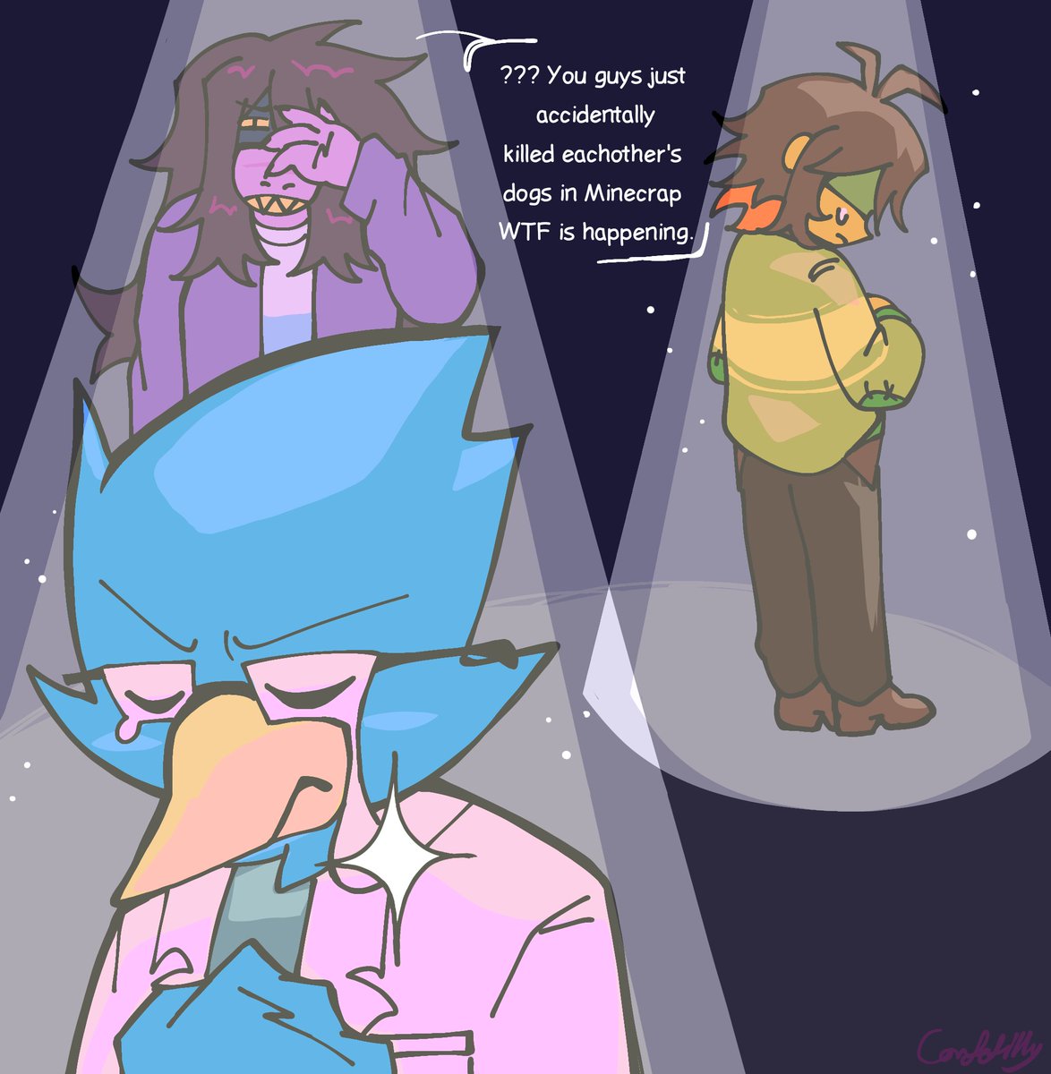 KerdlyPosting's tweet photo. Day 30
.
.
.
#kerdly #krerdly #DELTARUNE https://t.co/SMWecqua5p