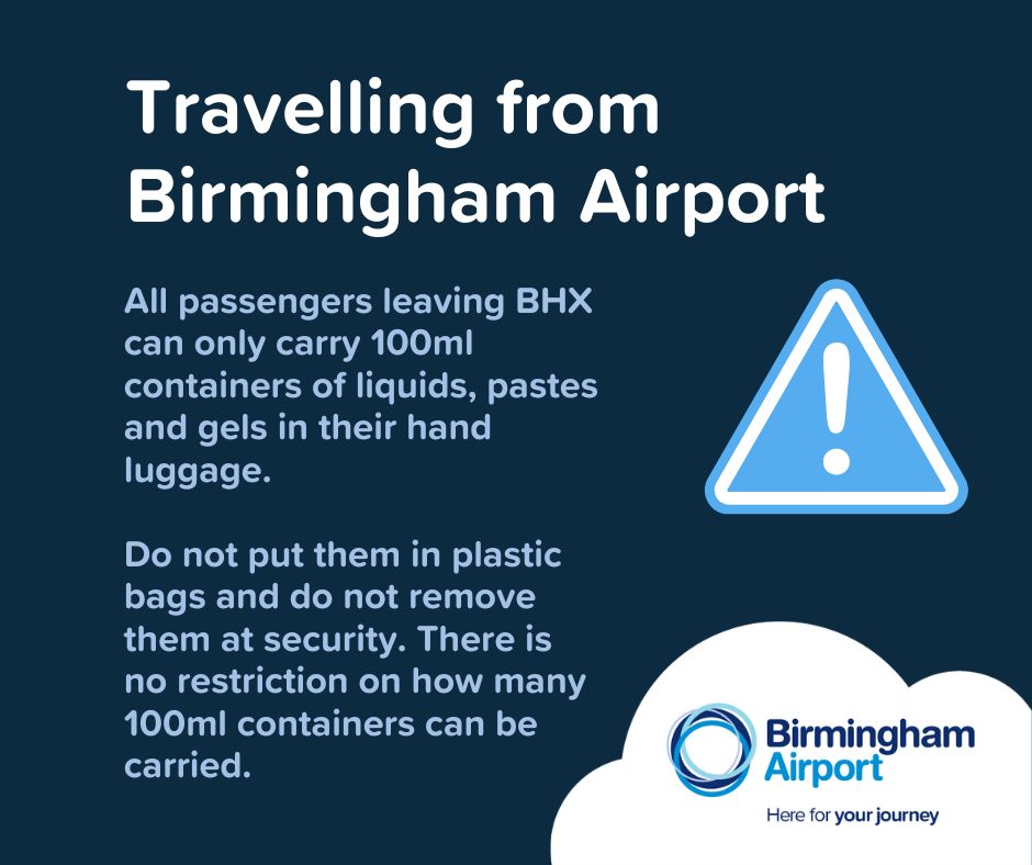 Birmingham Airport tweet media