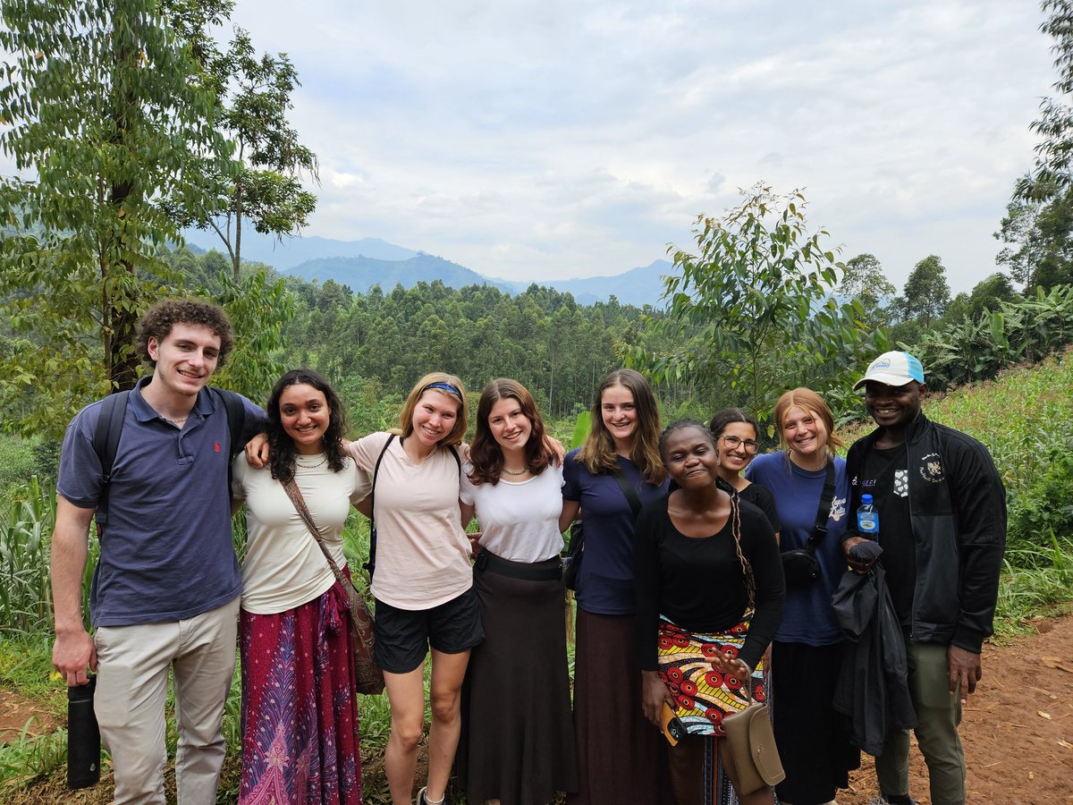 Kelly_F_Austin's tweet photo. The @LehighU in Uganda team is exceptional this year! Couldn't be more proud to be working with this team of @Lehigh_CAS @LehighGSP  @GlobalLehigh students. https://t.co/42JjhVvwMs https://t.co/qirW2XeS1C