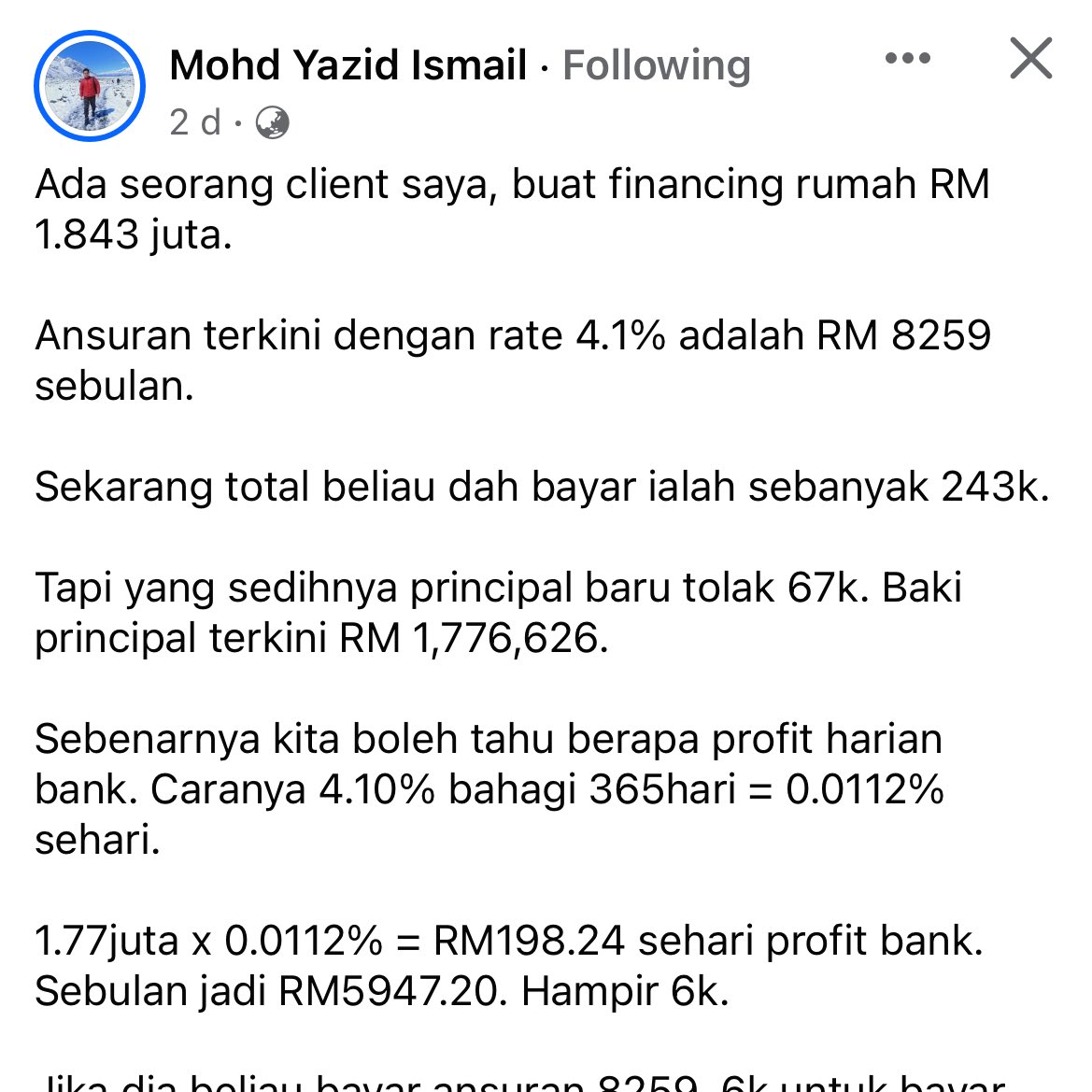 Pelabur_Bijak's tweet photo. Cara beli rumah dengan 50% discount berbanding jiran-jiran yang beli cara “normal” : 👇🏼

Jawapan ada dekat 2nd picture 
ayat last sekali. https://t.co/LM4qIjHAlh