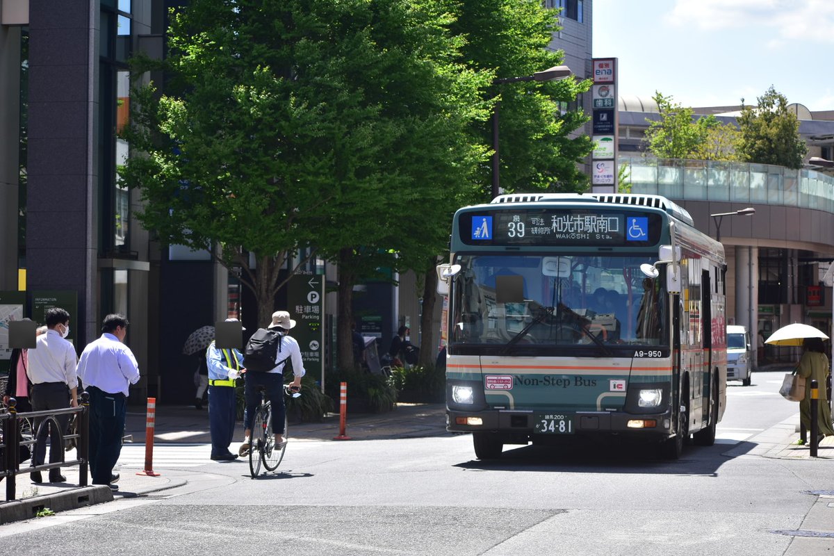 2024/04/25、06/21 西武バス A9-950 2PG-LV290N2