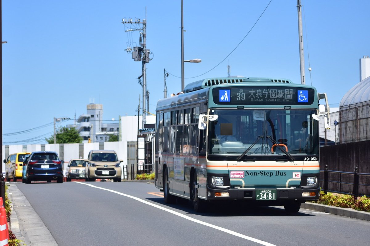 2024/04/25、06/21 西武バス A9-950 2PG-LV290N2