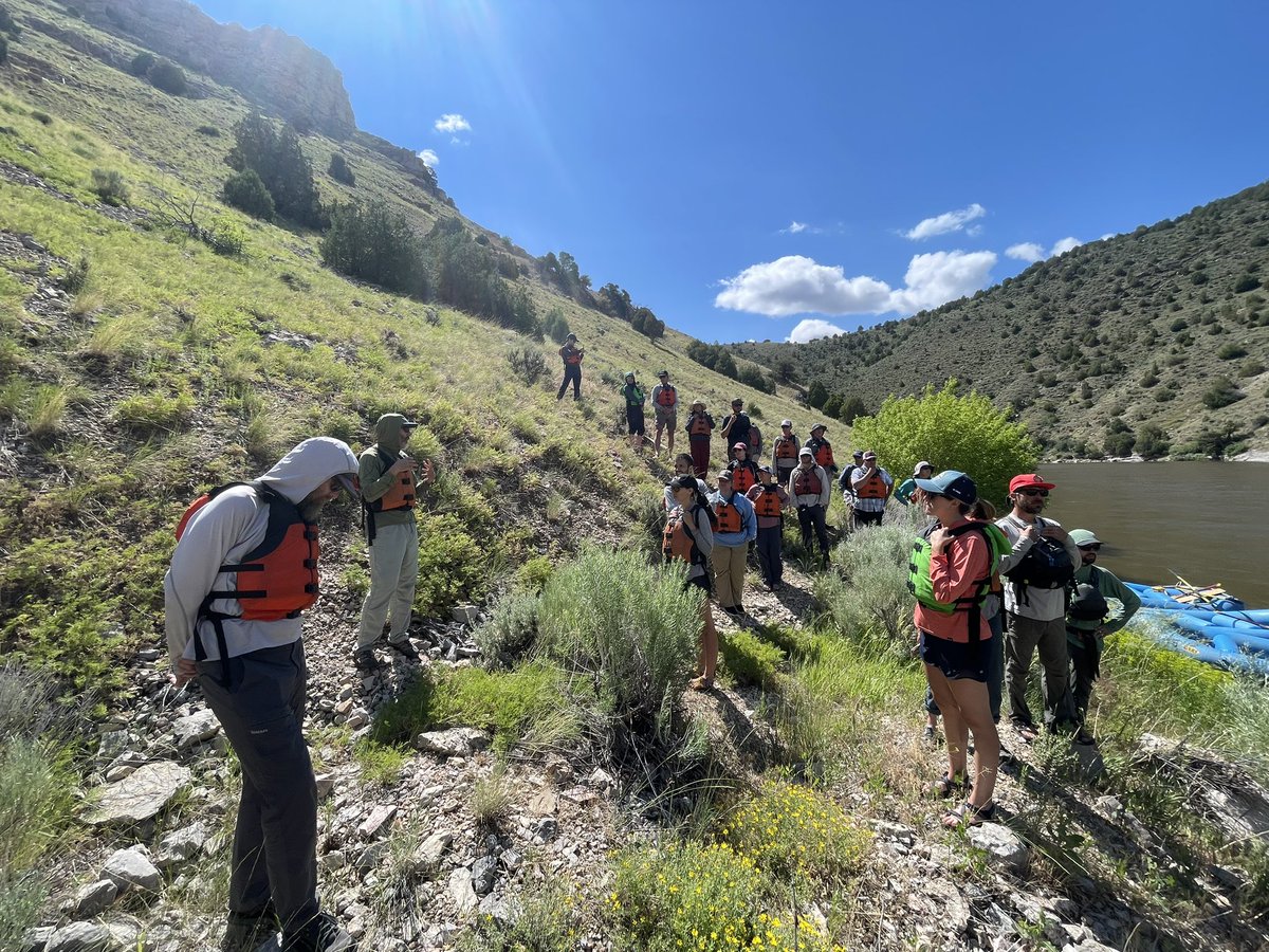 Dylan Roberts (@dylan_robertsco) on Twitter photo Water Project Success - The New & Improved Maybell Diversion!
It was awesome to be on the Yampa in Moffat County w/ <a href="/Nature_Colorado/">The Nature Conservancy in Colorado</a>, the Maybell Irrigation District, <a href="/CWCB_DNR/">Colorado Water Conservation Board</a> and others to see the modernized Maybell Diversion.
Big win-win for agriculture & river health! Water Project Success - The New & Improved Maybell Diversion!
It was awesome to be on the Yampa in Moffat County w/ <a href="/Nature_Colorado/">The Nature Conservancy in Colorado</a>, the Maybell Irrigation District, <a href="/CWCB_DNR/">Colorado Water Conservation Board</a> and others to see the modernized Maybell Diversion.
Big win-win for agriculture & river health!