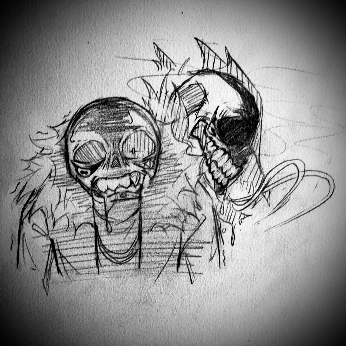 kouhii_art's tweet photo. "felldust lobotomized"
a felldust take if i was a jjk fan and had zero cognitive functions

#undertaleAU #underfellAU #dusttaleAU #felldust #sans https://t.co/mSyEJeAmgh