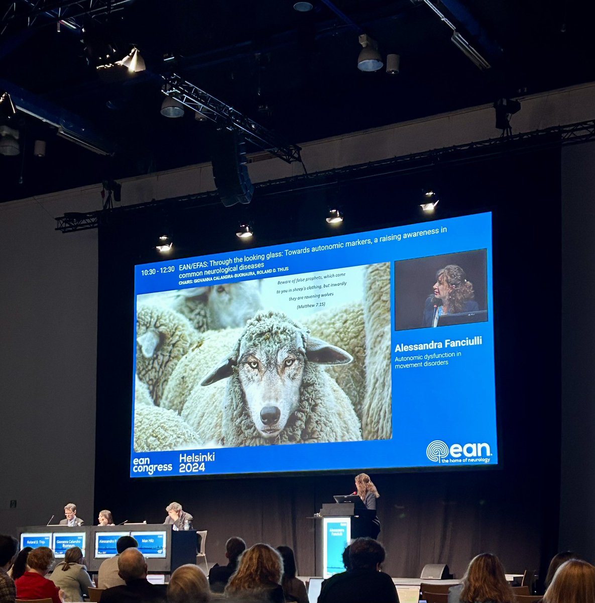 EFAS (@efas_ans) on Twitter photo Full house at the EAN-EFAS Symposia “Through the looking glass: Towards #autonomic markers, a raising awareness in common #neurological diseases”
#ean2024 #efas2024
<a href="/EANeurology/">European Academy of Neurology</a> Full house at the EAN-EFAS Symposia “Through the looking glass: Towards #autonomic markers, a raising awareness in common #neurological diseases”
#ean2024 #efas2024
<a href="/EANeurology/">European Academy of Neurology</a>