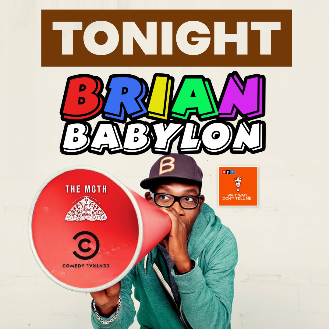 Catch Brian Babylon from NPR's Wait Wait... Don't Tell Me! today at Comedy Plex Comedy Club, with Adam Burke and Susie An! Last night was a blast and we’re doing it again tonight. Don’t miss out—get your tickets now before they sell out at comedyplex.com!

#visitoakpark