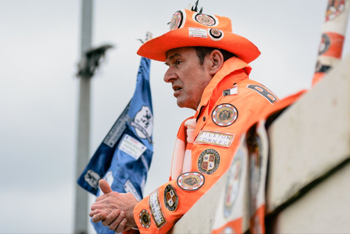 Bilston Town FC tweet media