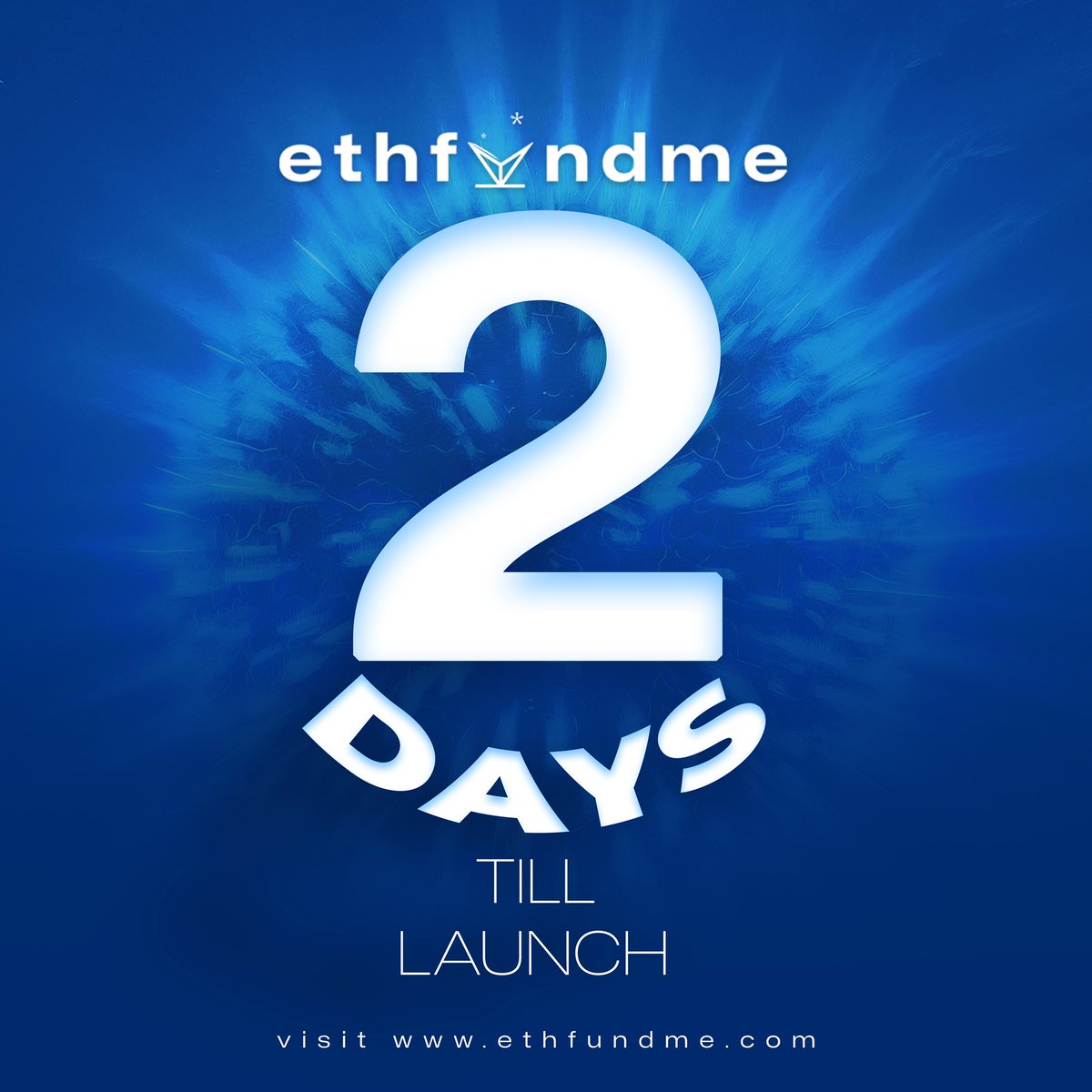 EthFundMe's tweet photo. 2 days to go! Here's a sneak peek of EthFundMe's user interface. Get ready for a seamless crowdfunding experience. #Blockchain #Crowdfunding #EthFundMe https://t.co/4FoHr8wpth