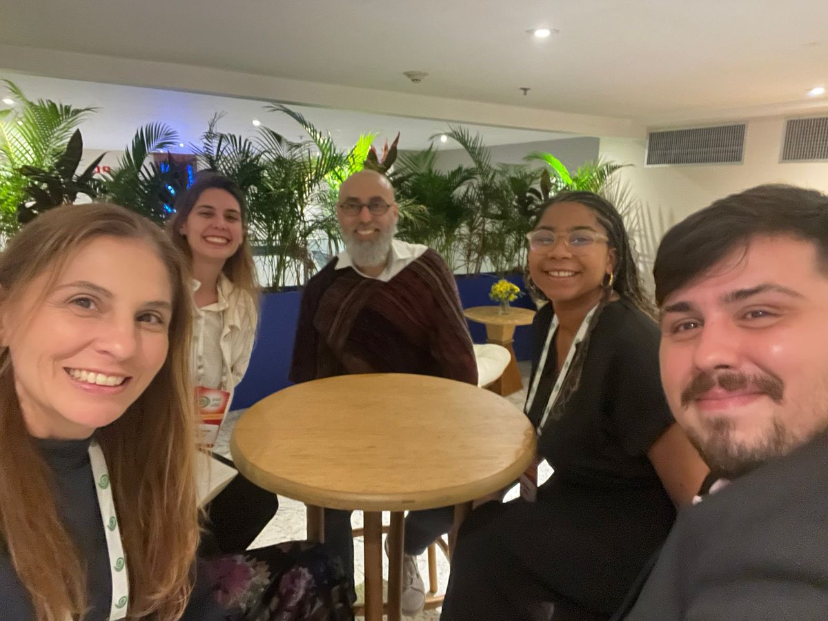 BRIDGE_DataGov's tweet image. Our Latin America team members are attending the Brain Congress in Rio de Janeiro this week!
@congressobrain
#Neuroscience #datagovernance