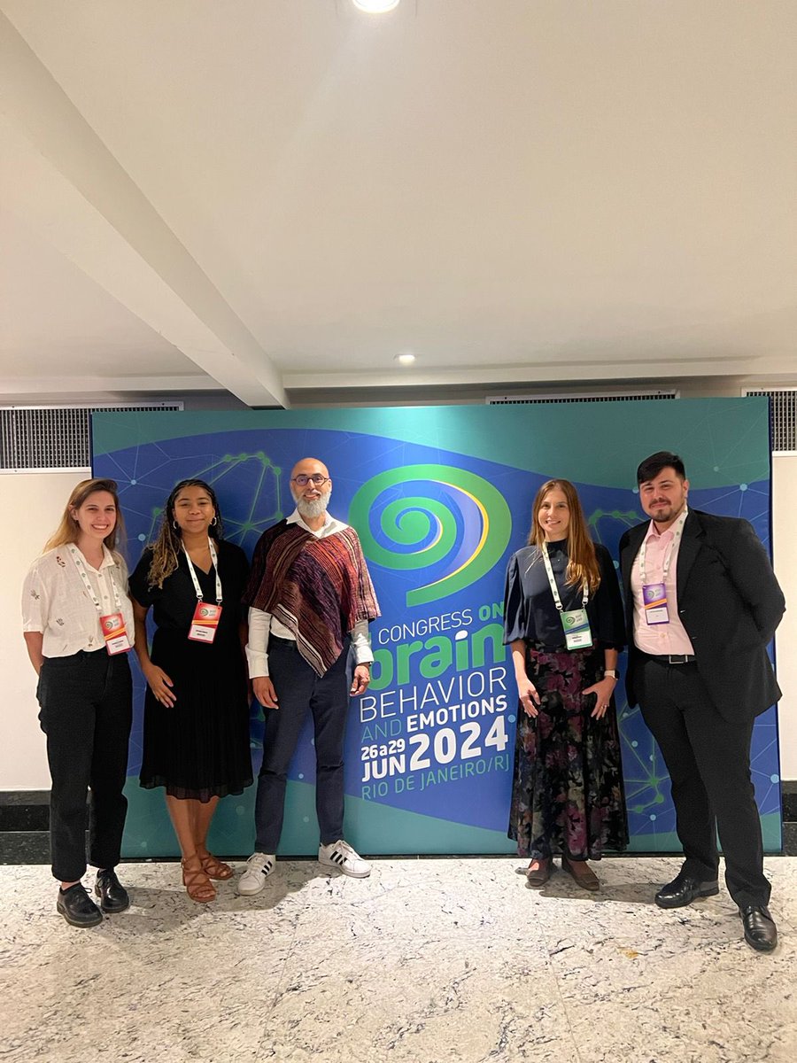 BRIDGE_DataGov's tweet image. Our Latin America team members are attending the Brain Congress in Rio de Janeiro this week!
@congressobrain
#Neuroscience #datagovernance