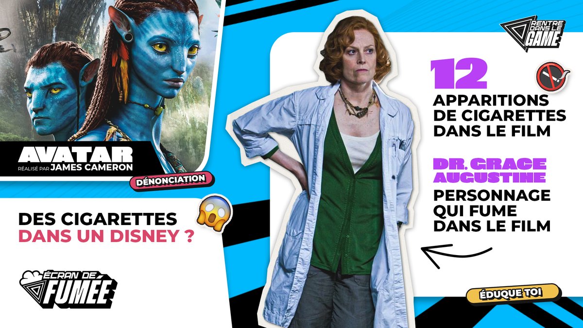 RentreDsLeGame's tweet photo. Fumer dans un Disney ?😱

La volonté est de dénoncer : Grace se fiche de son corps et ne prend soin que de son avatar ! 
Entre critique et promo, l'équilibre est dangereux... 

Au moins, les cigarettes sont fausses.🚭 
Même si Grace se néglige, l'actrice prend soin d'elle ! https://t.co/O1eW0I4dZD