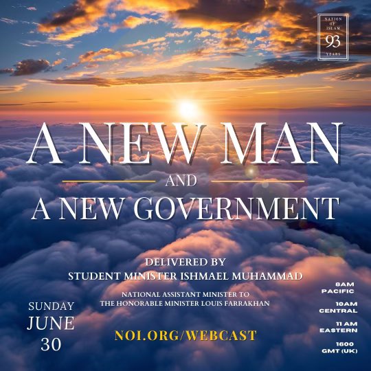 minishmael's tweet image. We have an important subject to tackle as we discuss who and what will replace this old decaying world.

Join me tomorrow at 10am CT!

7351 S Stony Island, Chicago IL

Livestream: noi.org 📱 💻 

#NOISundays