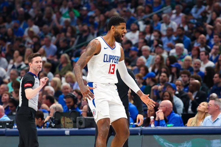 EverythingSixer's tweet photo. The moves that Philly can make this offseason🧵

#1 Sign/Trade for Paul George
The most coveted asset this offseason, Philadelphia is at least a threat to steal him from the Clippers, whether it be by signing him outright (assuming he opts out) or a sign-and-trade occurs. https://t.co/sthMG5o1uV