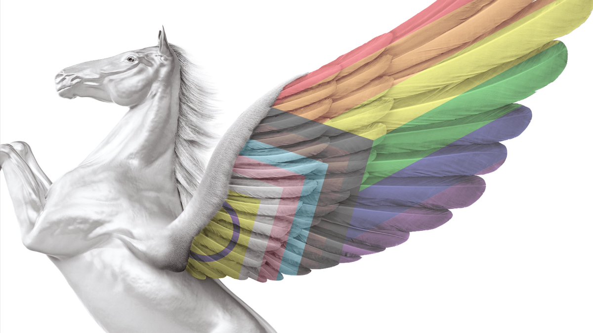 Wishing everyone a Happy Pride Today! 🌈🪩🎉 #HappyPride #Pride