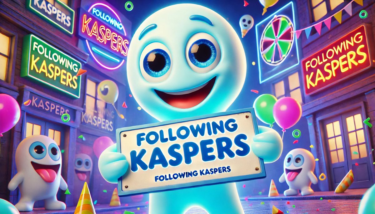 Kasper the Ghost of Kaspa tweet media