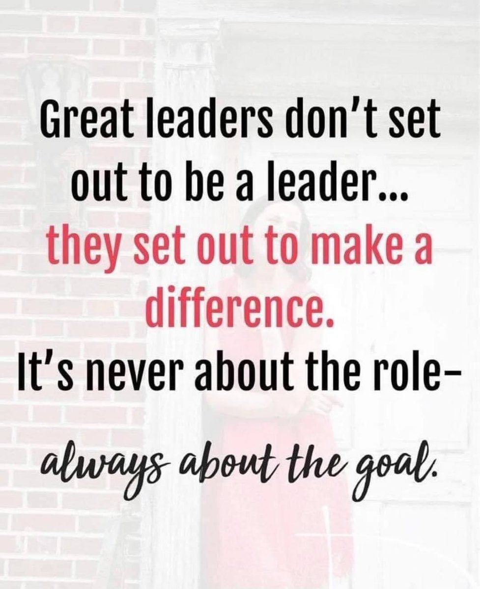 Just take care of people!!