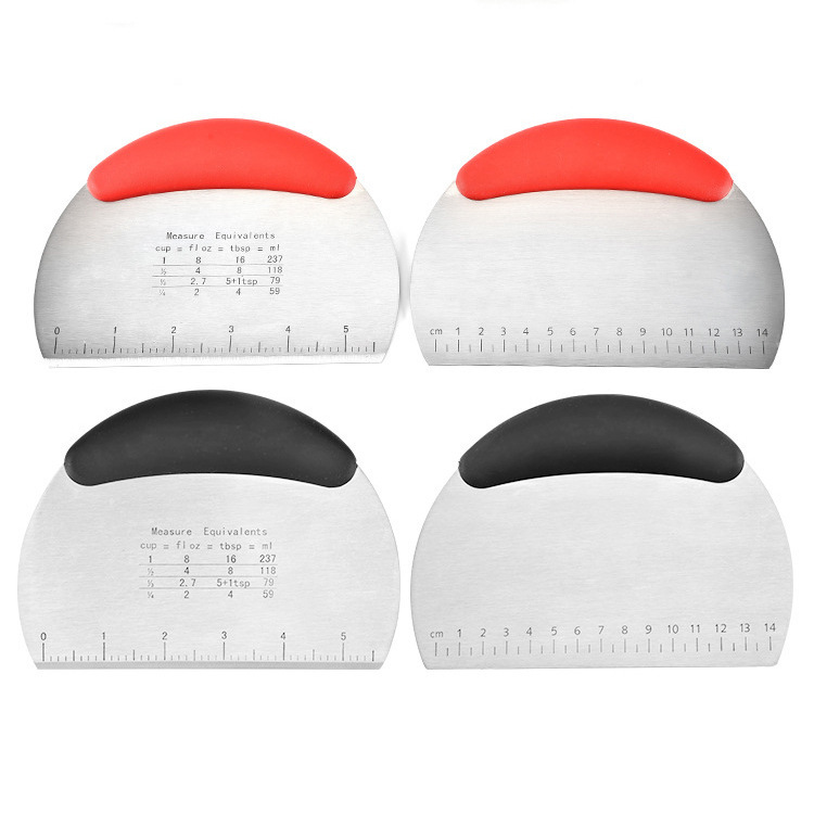 LoveGadgets2023's tweet image. Do you love homemade pizza or pie crust but struggle cutting dough? This stainless steel dough cutter is a game changer. Its sharp edge glides through any dough with ease. #doughcutter #kitchengadgets #homemade #pizza #piecrust