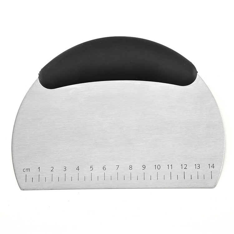 LoveGadgets2023's tweet image. Do you love homemade pizza or pie crust but struggle cutting dough? This stainless steel dough cutter is a game changer. Its sharp edge glides through any dough with ease. #doughcutter #kitchengadgets #homemade #pizza #piecrust