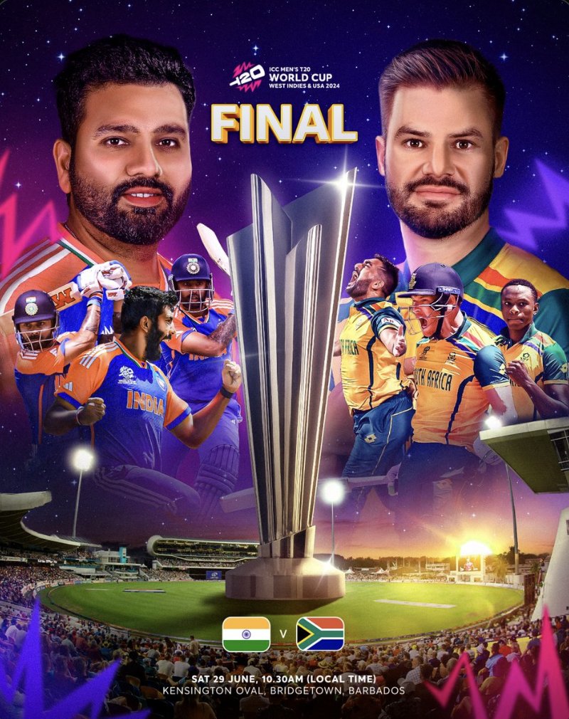 Animesh_Talks's tweet photo. T73-

Incoming and loading.............INDIA T20WC 2024 CHAMPIONS✌️ 

#INDvsSAFinal #T20WorldCup2024 #Barbados #INDvSA #INDvsSAFinal #T20WorldCup #SAvIND