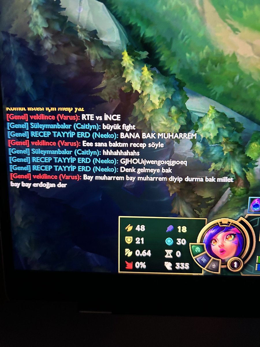 Siyaset her yerde… LoL’de bile