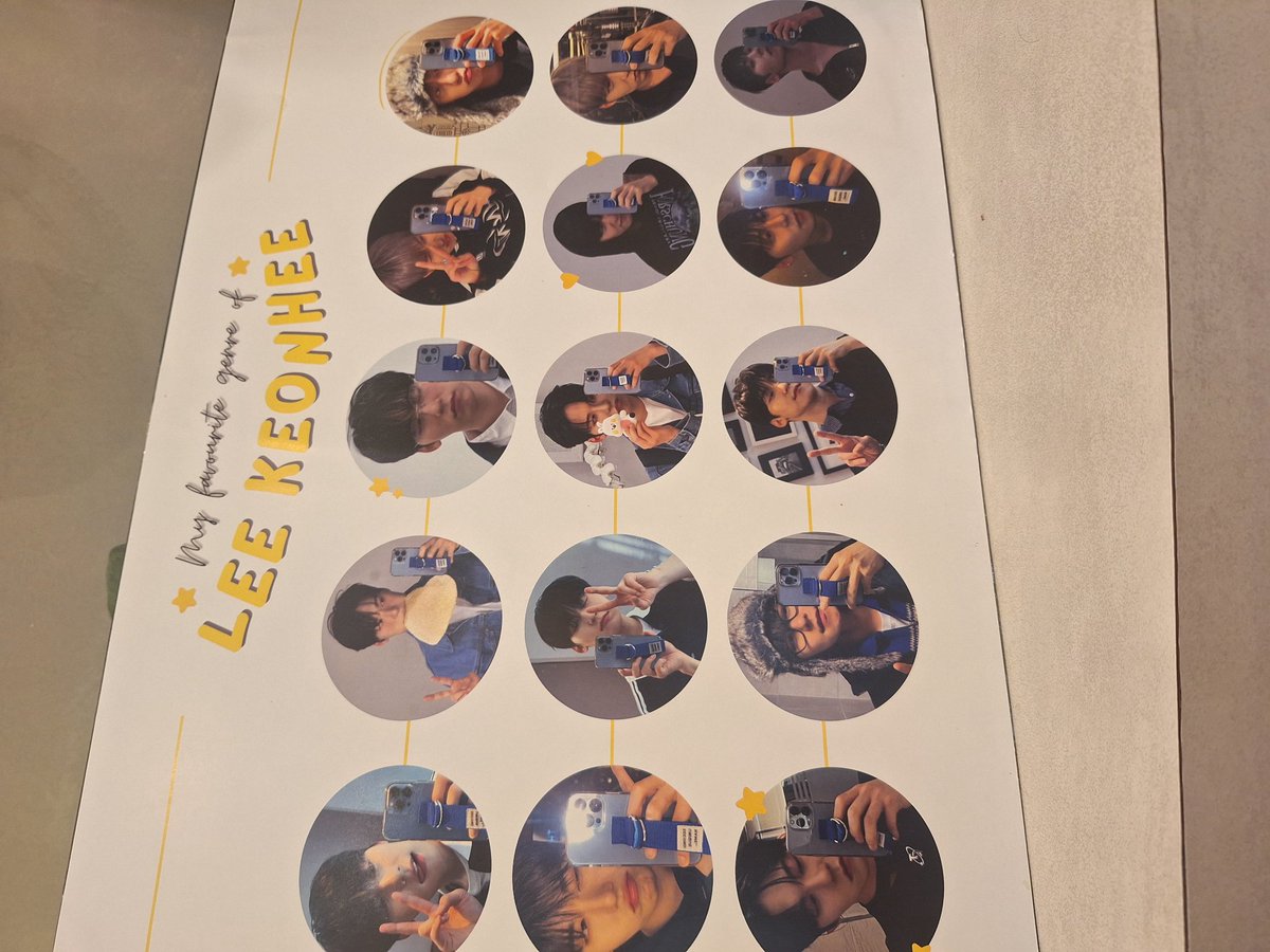 Moonieees's tweet photo. &amp; This CS event give me opportunity to give freebies that i want to give since last year, that is specially made for Keonhee birthday!  Hope you all like the small freebies 🫶💙 https://t.co/5HFbhhSsFJ