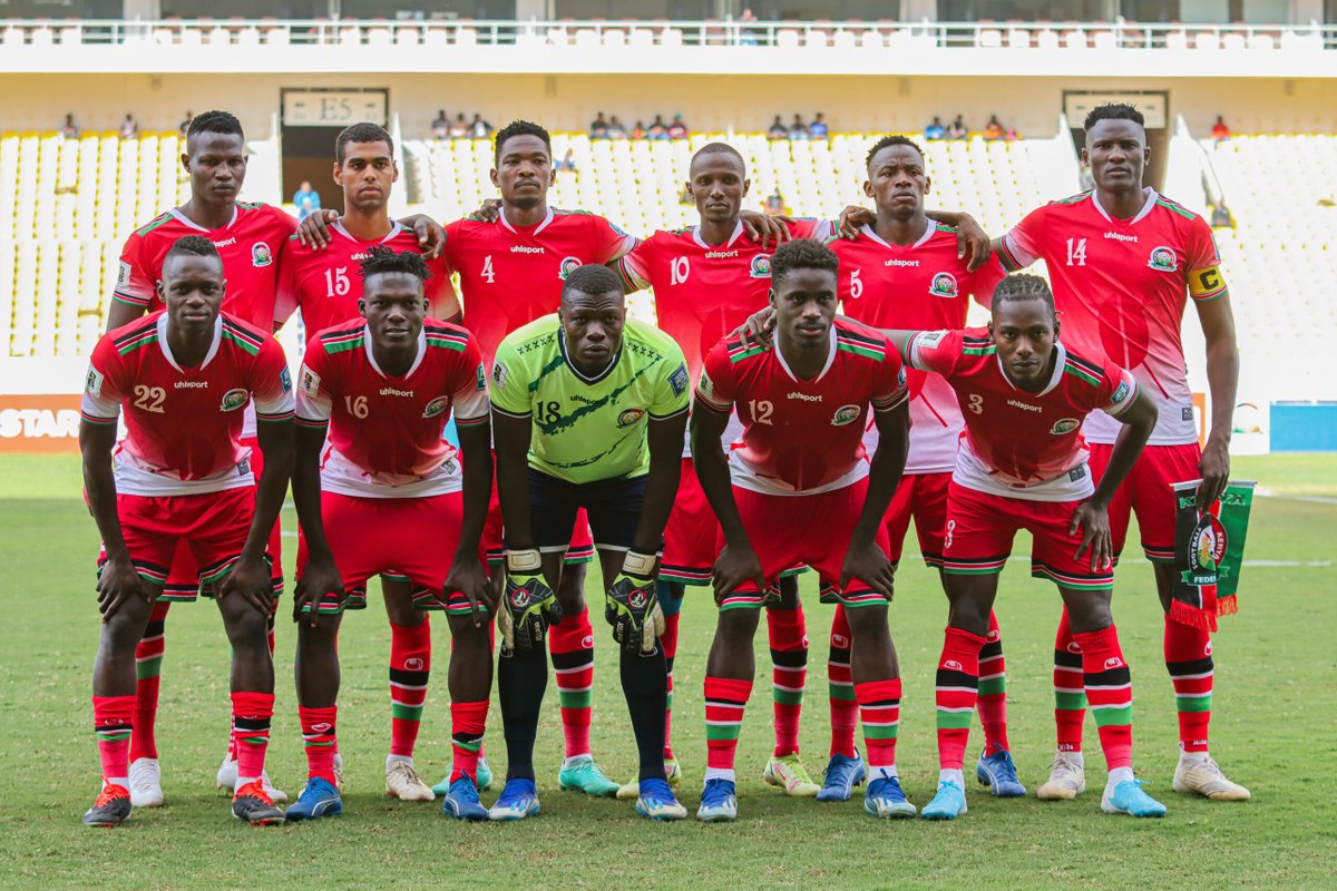 VybezRadioKE's tweet photo. #TransferNews : Harambee Stars Invited to #COSAFACup2024 Watapreform aje??
#SetpieceKe
@KartellahMaicy https://t.co/z7r0sOm1id
