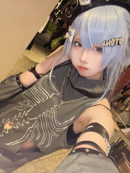 Twitterのコスプレ画像31