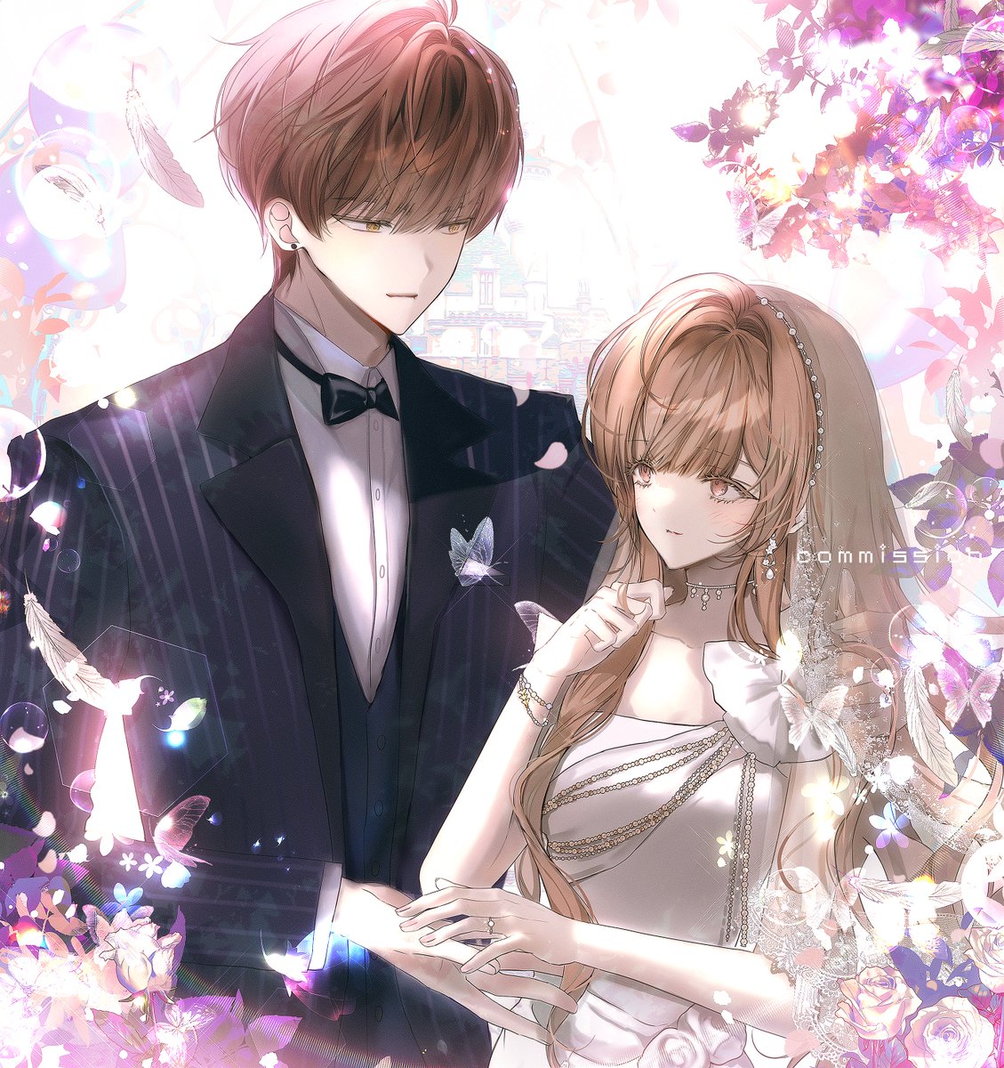 Lfqoa's tweet photo. 커미션 신청 감사합니다~ https://t.co/Tt5y7hWDJd