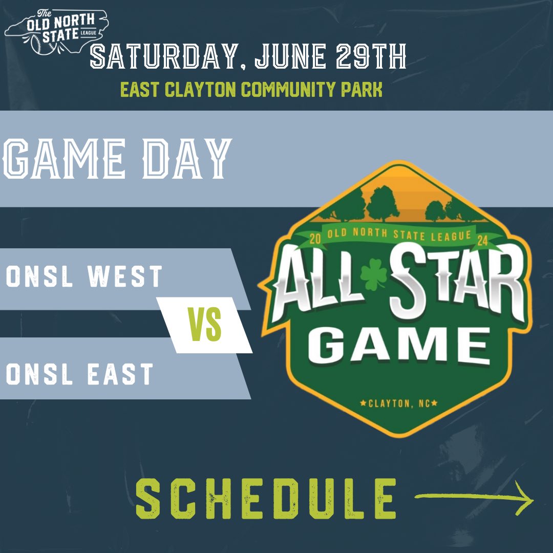 Old North State League tweet media