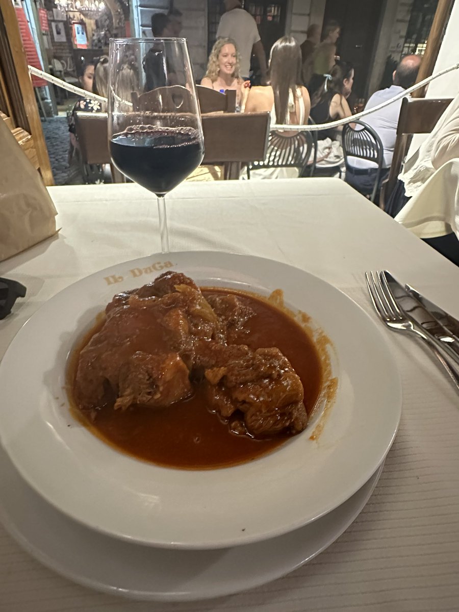 Quadrophenia in Rome:
- Gricia
- Cacio e pepe
- Carbonara
- Amatriciana 

2 days well spent #GrazieRoma #roma #rome #pasta #italianfood #italianbacktoitaly #backtoitaly