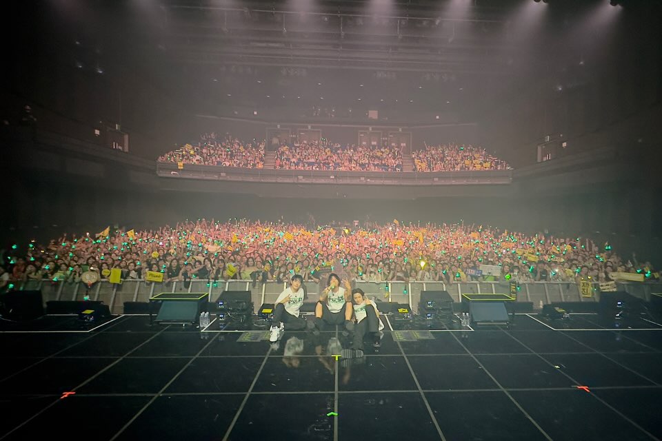 ftjoy's tweet photo. 240629 saico0111 insta update
#veryvery #happy #timeitwas #🙆🏻🙆🏻🙆🏻🙆🏻
#thankyou #verymuch #forcoming #tomorrow #again #letsmeet #🤘🏼🤘🏼🤘🏼
junghyesung91 replied: Jaejinnie sings really well🙌
saico0111 replied to junghyesung91: 🦾🦾🦾 https://t.co/71EPc0haz0