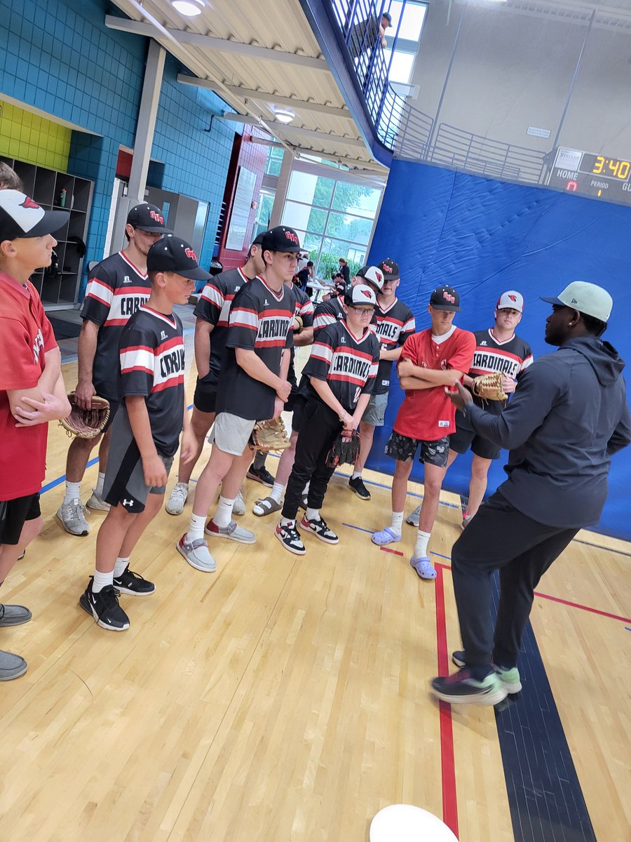 GHV Baseball tweet media