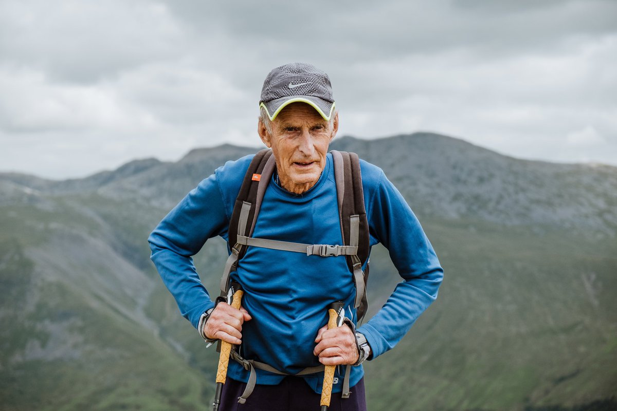 RIP Joss Naylor, the incredible fell running sheep farmer. His feats are endless, but one that really stood out for me was when, for his 70th birthday, he ran 70 Lakeland fell tops, covering 50 miles and 25,000 feet in 21 hours. A true inspiration.