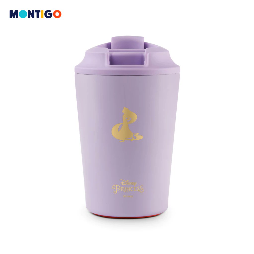 Sis sekalian dah boleh tambah collection cup okay. MONTIGO dah keluar versi Disney Pwincessss pulak hampa.