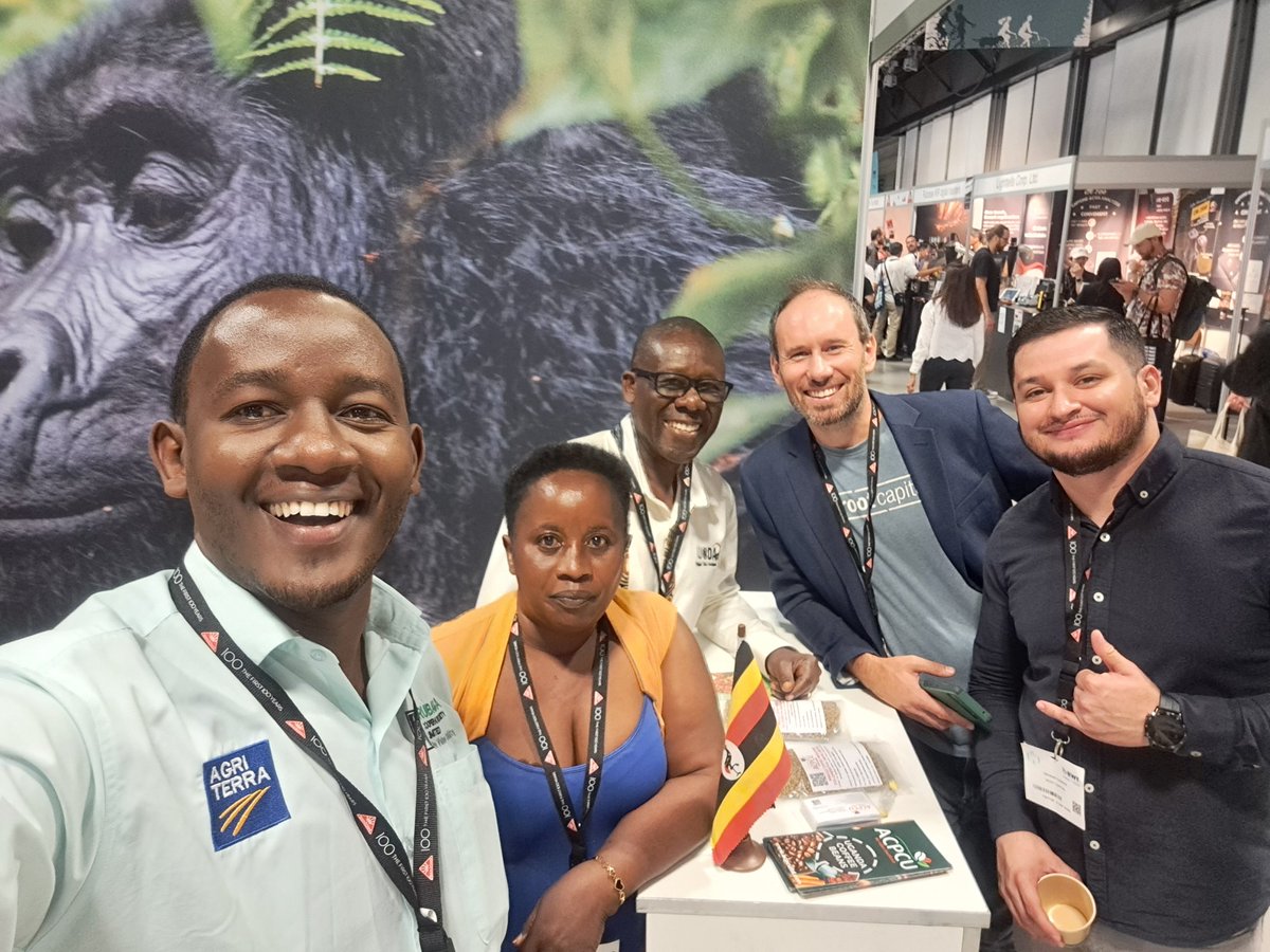 World of Coffee Copenhagen climaxes with lots of business interactions by Farmers to consumers and financiers in Copenhagen. <a href="/Agriterra/">Agriterra</a> supported Farmers to reach the  marketplace <a href="/Jimliseki/">Jim Liseki</a> @AgriterraUG <a href="/aBiDevtFinance/">Agricultural Business Initiative (aBi)</a>