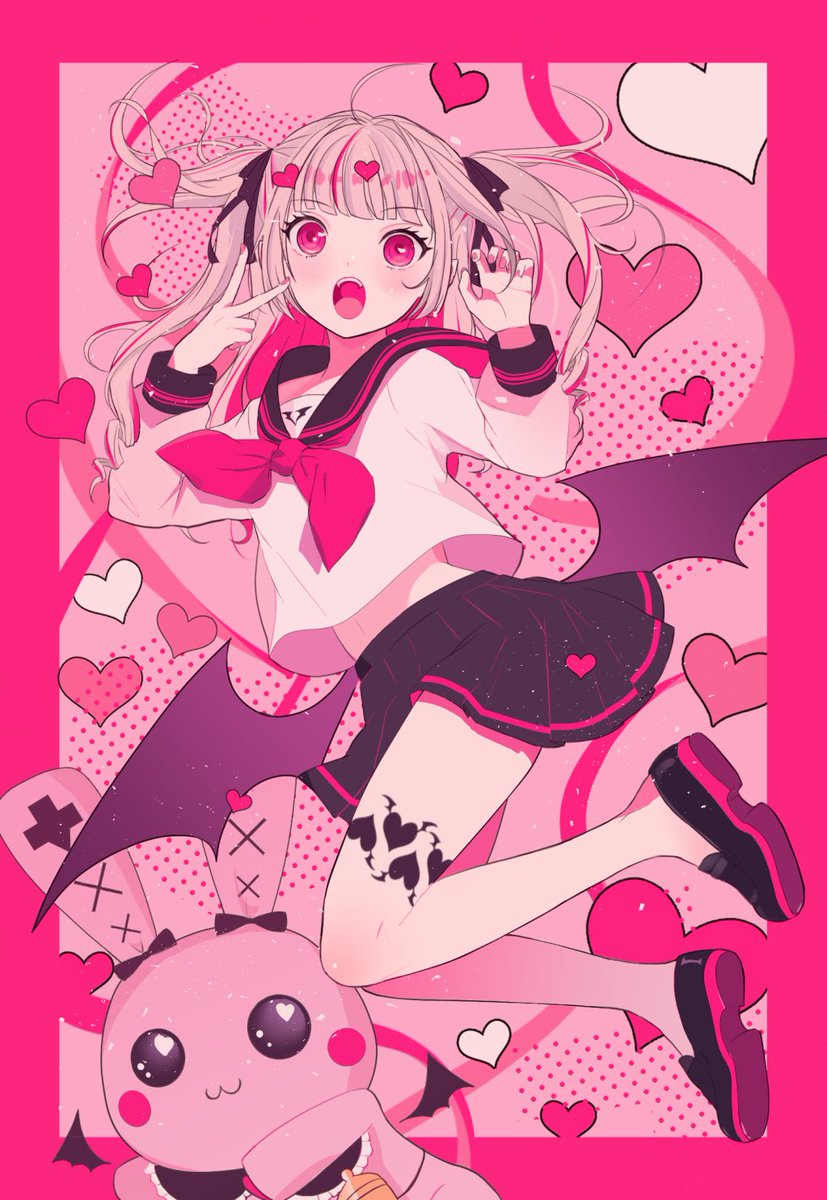 nakyanx's tweet photo. #りりむとおえかき ♡♡♡ https://t.co/ft2cJpc7Ik