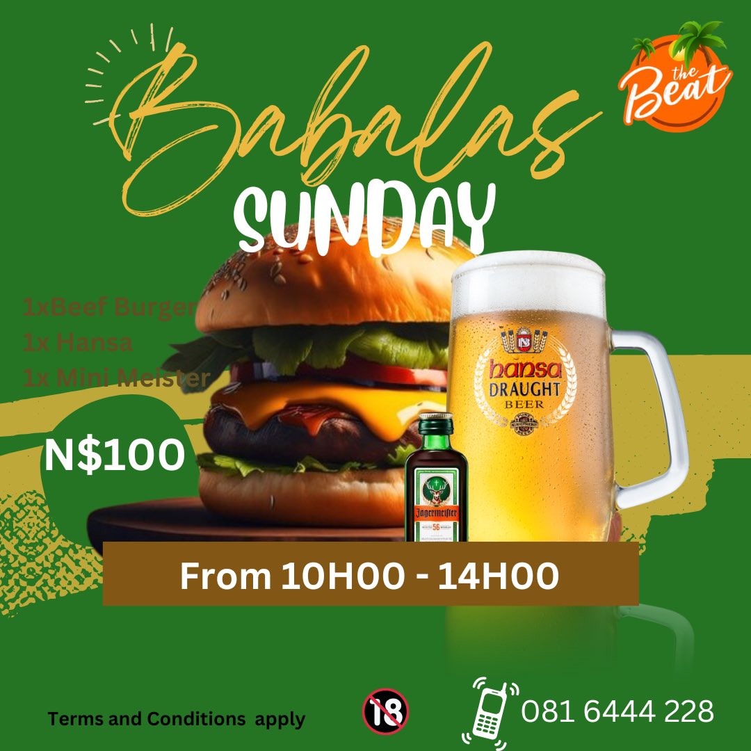 The Beat Namibia tweet media