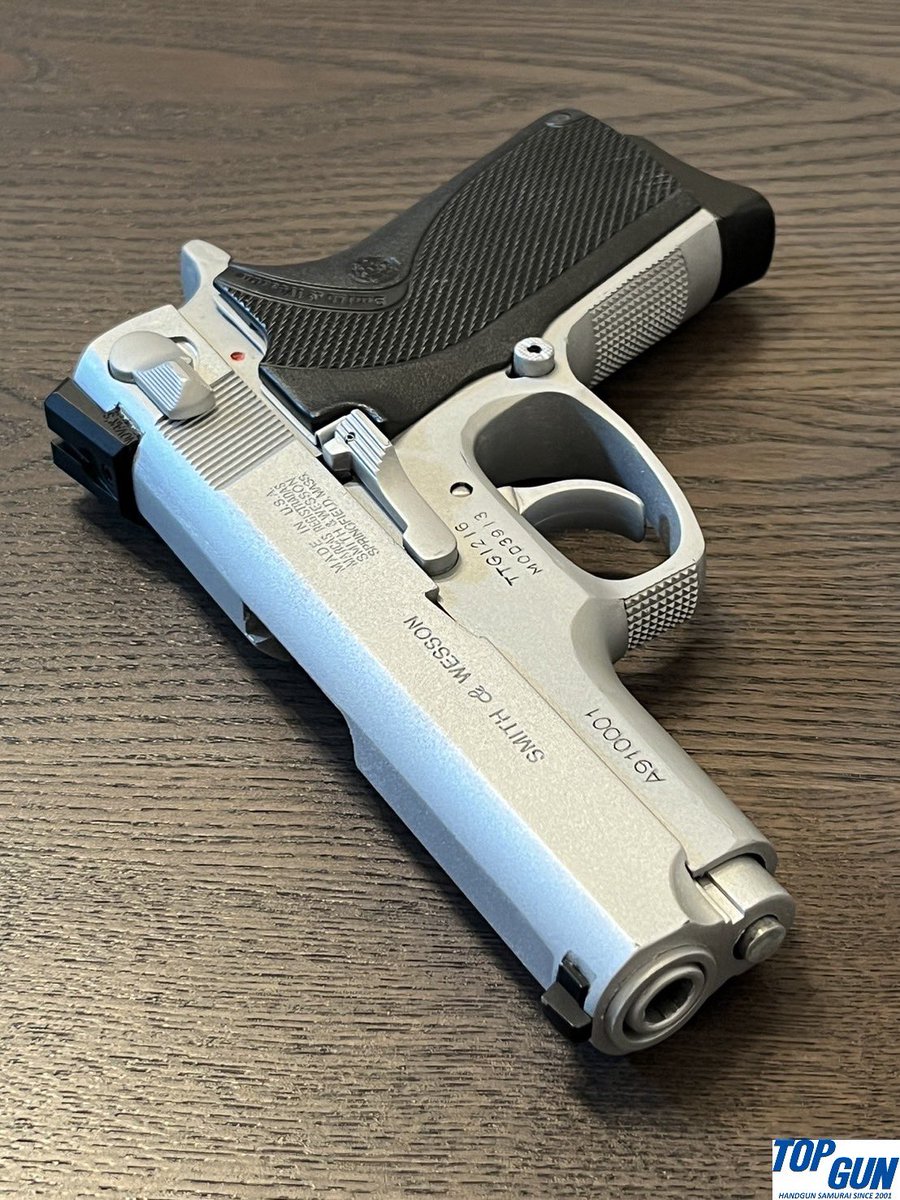 弐号機完成報告】 S&W M3913 前期型 日本警察仕様 マルシンM39ベース