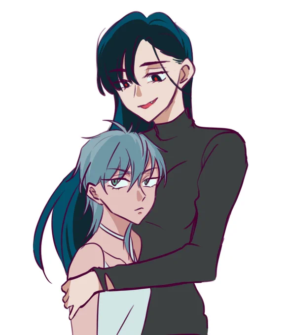 #ivantillweek2024 #ivantill Day 6 :genderbent Yuri