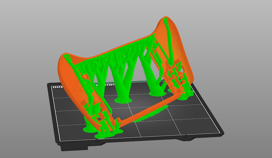 lean8086's tweet photo. It will take way more time to print it this way, but now the case can withstand the pressure from the hands. https://t.co/ObKsHS3u2z