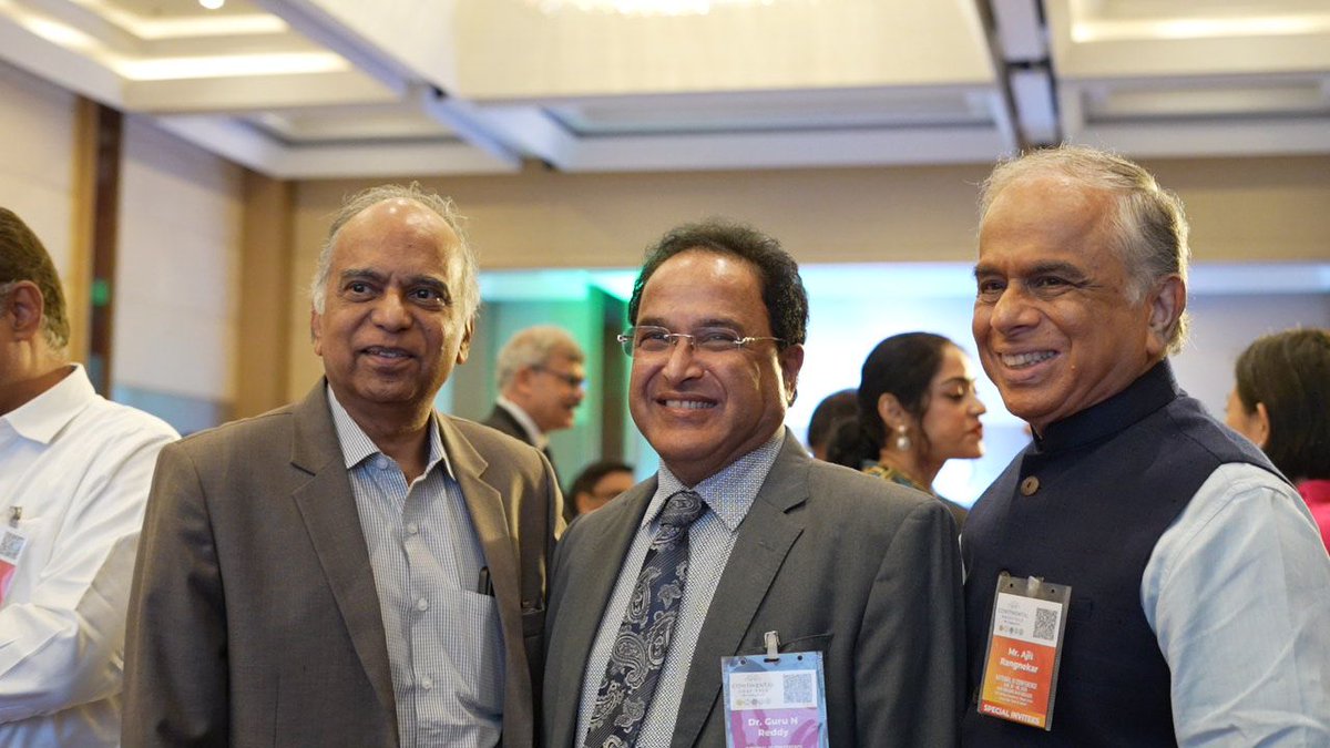 Continental_hyd's tweet photo. The #NationalGIConference2024 was hosted by #ContinentalHospitals in #Hyderabad 
⁦
@DrJohnKisiel ⁩Dr. Shiv Sarin @ProfKarolSikora @PrasadIyerMD @AnnaSchuh3 @AjitGoenka @NayantaraCoelho Prof. Vijay V. Yeldandi @docdhir @SSN_IR Dr. Nitesh Pratap

#gastroenterology #gastrohealth https://t.co/xo4qNV5IsG