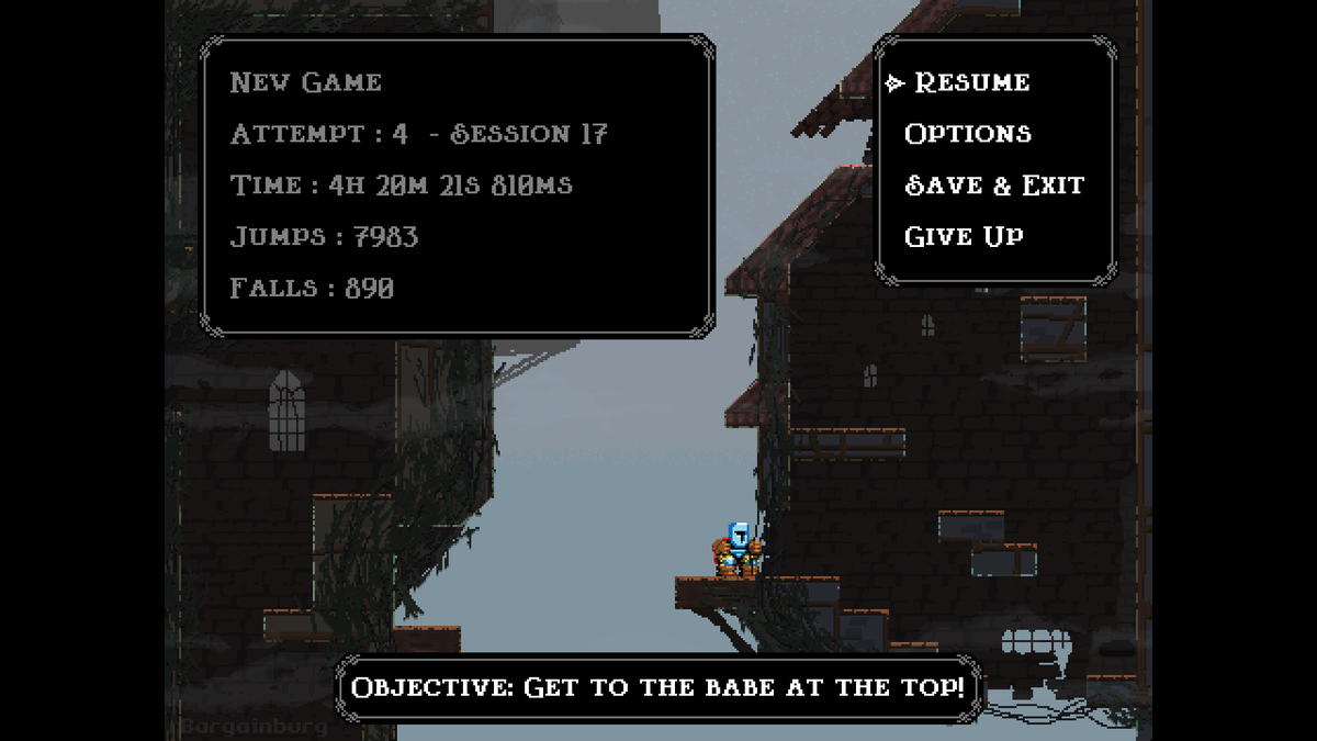 OhKray's tweet photo. I will beat this game, but holy shit https://t.co/kIF1G8lRuc