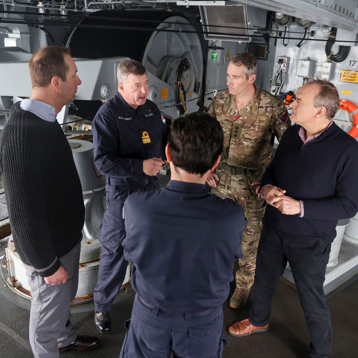 Ed Davey tweet media