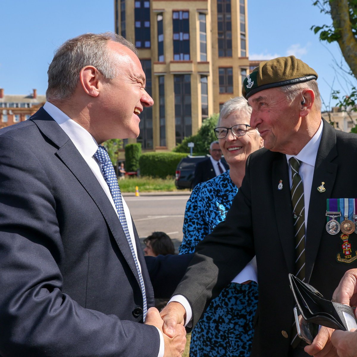 Ed Davey tweet media