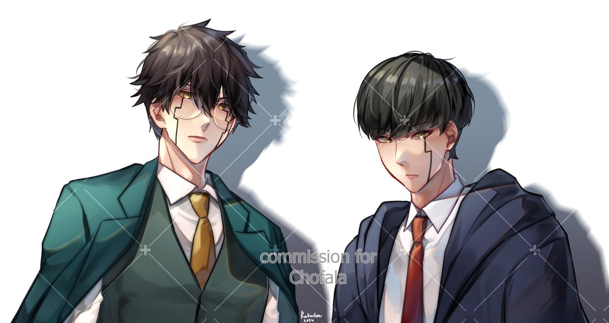 raikochou's tweet photo. Commission for Chofala! I also open commission on Vgen! Check here to order 🔗 https://t.co/18bdY0LoIu 💚

#raikochoucommission #VGenOpen #commission #MASHLE #Mash #Orter #anime #fanart https://t.co/DNOoh9tRiM
