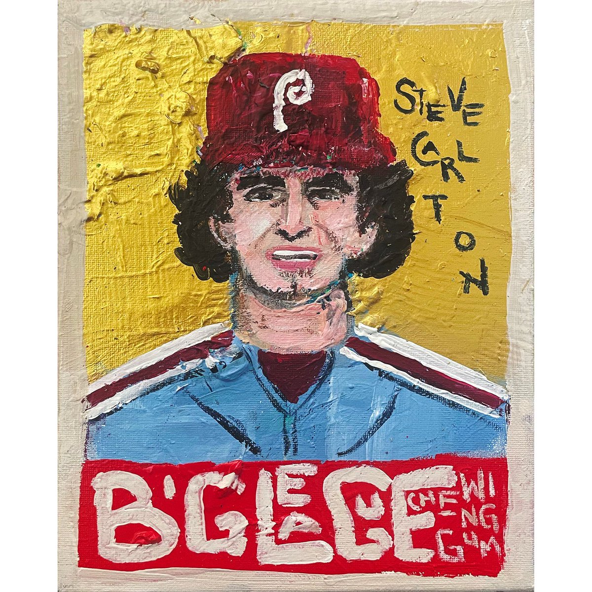 ElSantosWorld's tweet image. Steve Carlton: “The harder you work, the luckier you get.” Celebrating the dedication that leads to success! #Motivation #SteveCarlton