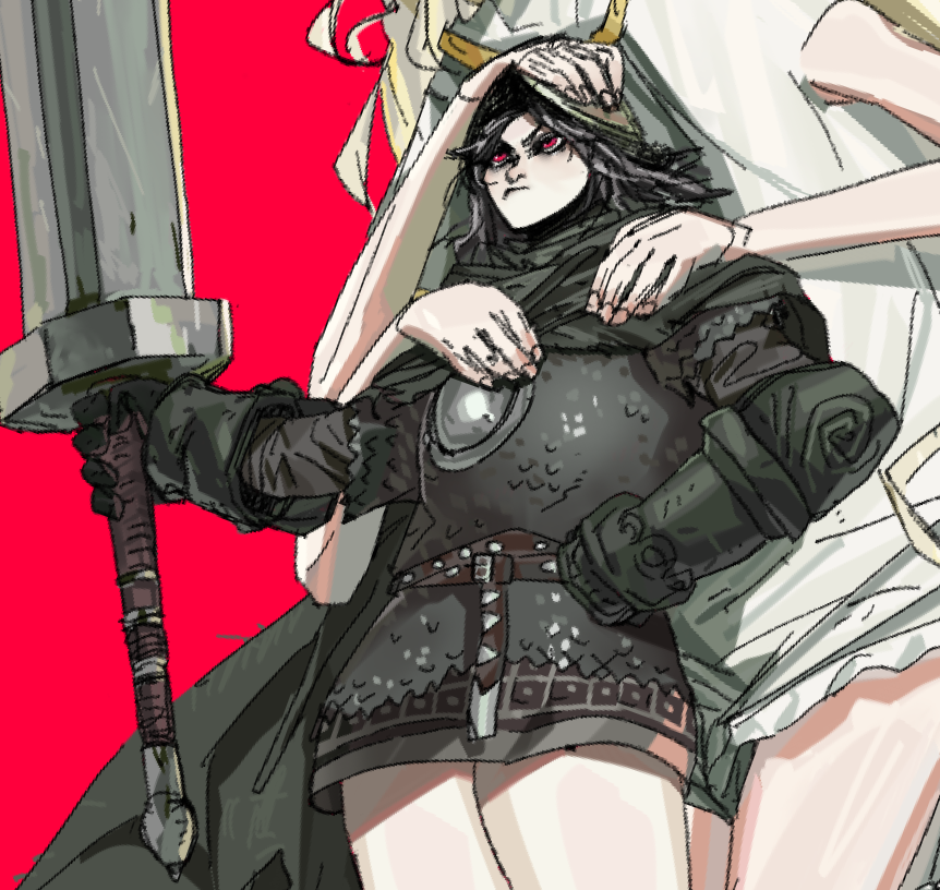 kamamarata's tweet photo. have no clue i was capable of drawing this, literally just went with the vibes with this one
#ELDENRING https://t.co/MKzZDVwVV1
