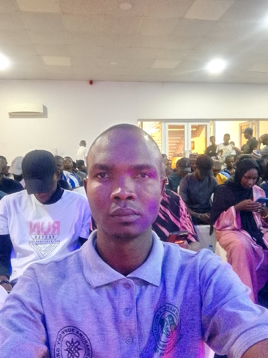 Excited to be at TON meeting. #TONMeetingKaduna