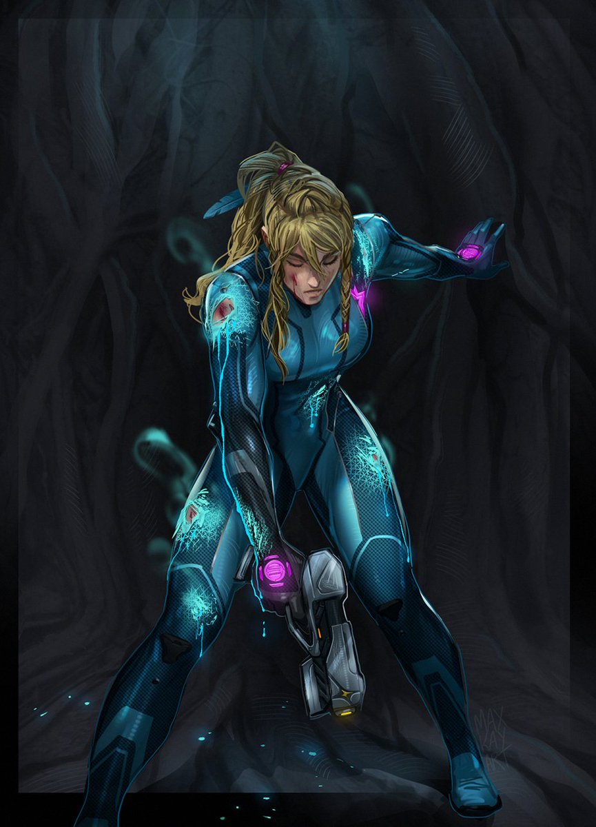 Breathe - just breathe.
---
#samus #metroid #raisedbybirds